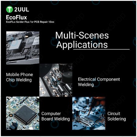 EcoFlux forrasztó folyasztószer (Flux), 2UUL SC11), 10cc