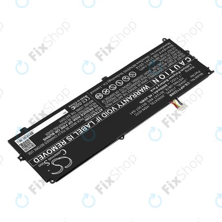 Akkumulátor HP Elite X2 1012 G2, 6000mAh, Li-Pol, 7.7V, JI04XL, HQ