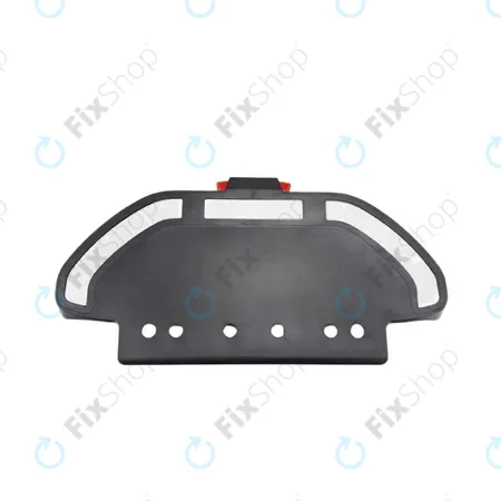 Xiaomi Mi Robot Vacuum Mop Pro (P), 2S, Viomi V2 Pro, V3, SE - Alsó Fedél (Fekete)