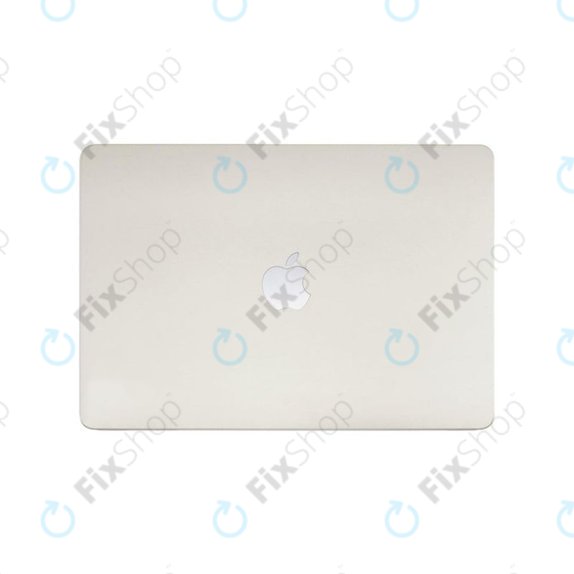 LCD kijelző MacBook Air 15", A3114 (2024), első üveggel és fedéllel, Starlight, 661-40261, Genuine Apple