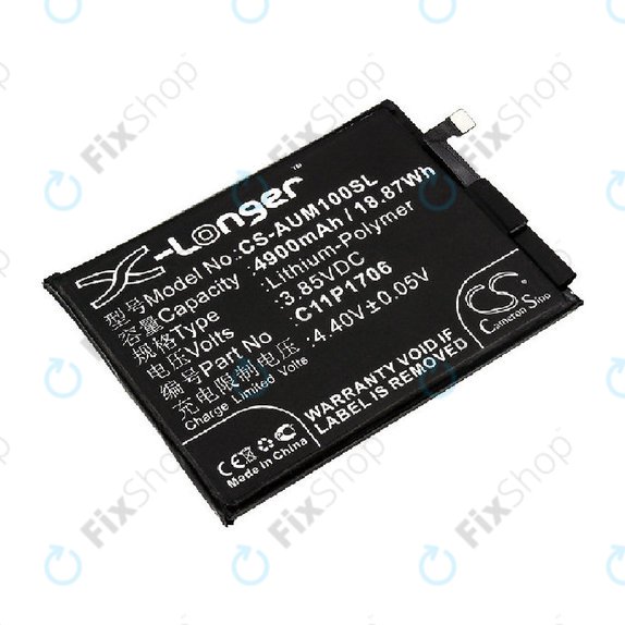 Akkumulátor Asus Zenfone Max Pro M1 ZB602KL, 4900mAh, Li-Pol, 3.85V, 0B200-02870200, HQ