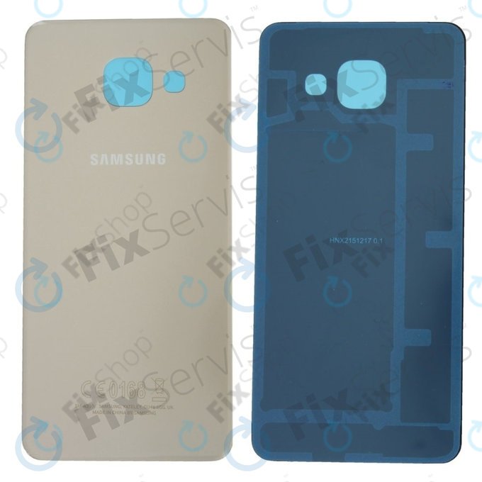 Samsung Galaxy A3 A310F (2016) - Akkumulátor Fedőlap (Gold) - GH82-11093A Genuine Service Pack