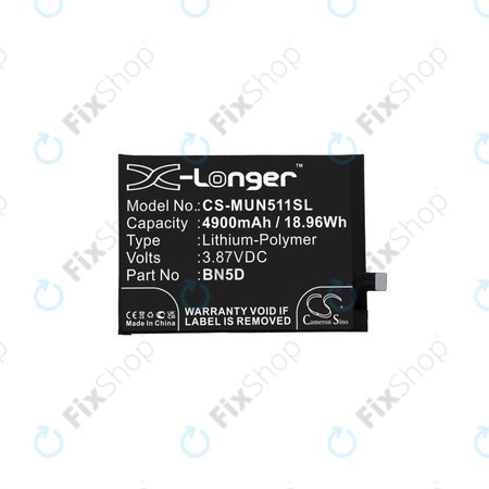 Xiaomi Redmi Note 11, Note 11S - Akkumulátor BN5D 4900mAh HQ