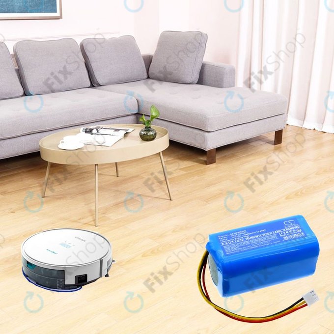 Akkumulátor ETA Nico 2219, 2600mAh, Li-Ion, 14.4V, PNC423894511, HQ