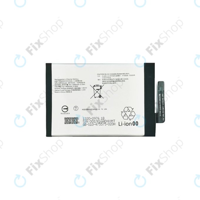 Sony Xperia 10 II - Akkumulátor SNYSV24 3600mAh