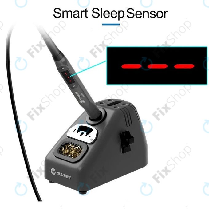 Sunshine S245 - Hordozható Forrasztó Állomás