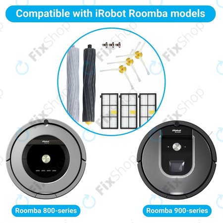 iRobot Roomba 800, 900-series - Komplett Kiegészítő Készlet