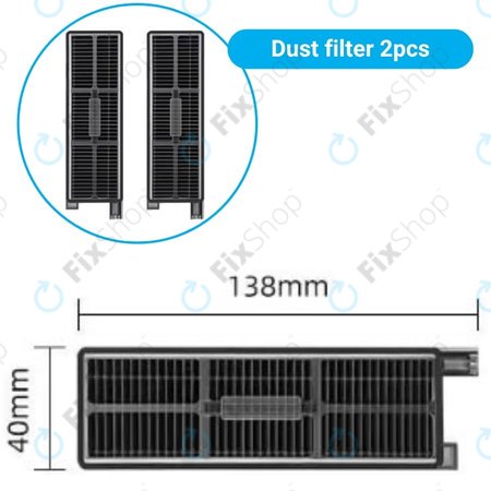 Xiaomi Dreame Mova Z50 Ultra, Z5, Z5 Pro - Komplett kiegészítő készlet