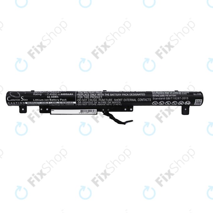 Akkumulátor Lenovo Flex 2 14, 15, 4400mAh, Li-Ion, 7.4V, L13M4A61, HQ