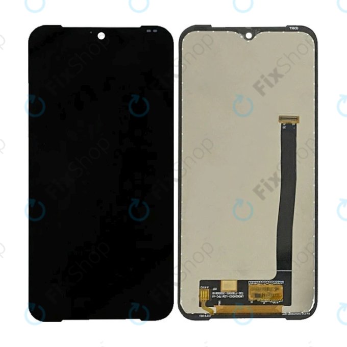 myPhone Hammer Blade 3 - LCD Kijelző + Érintőüveg TFT
