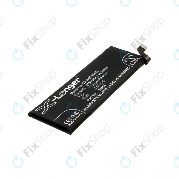 Xiaomi Mi Note 10, Mi Note 10 Lite, Mi Note 10 Pro - Akkumulátor BM52 5150mAh HQ