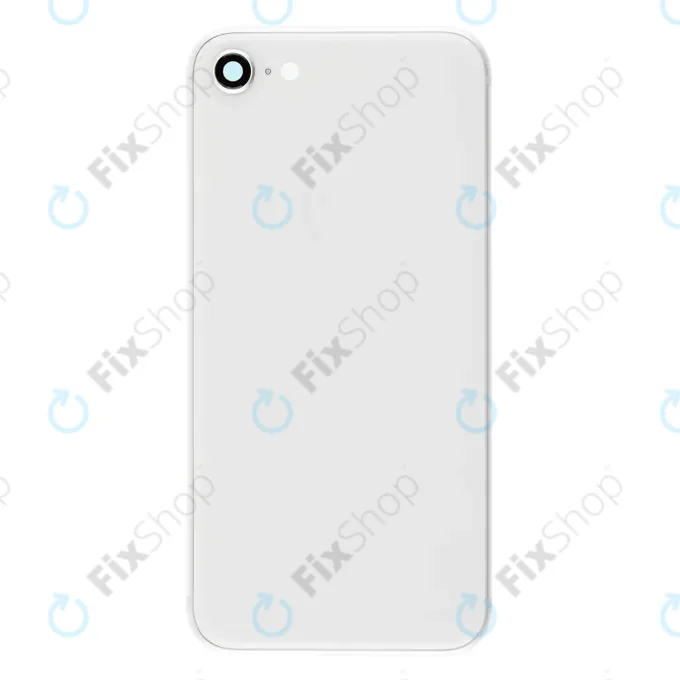 Apple iPhone 8 - Hátsó Ház (Silver)