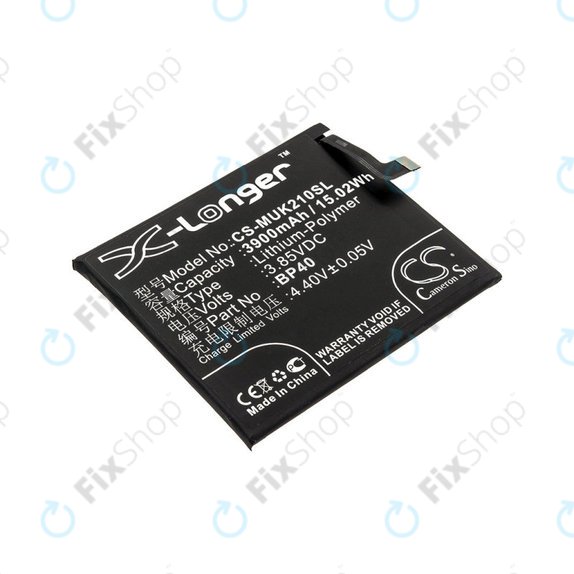 Xiaomi Mi 9T Pro - Akkumulátor BP40 3900mAh HQ