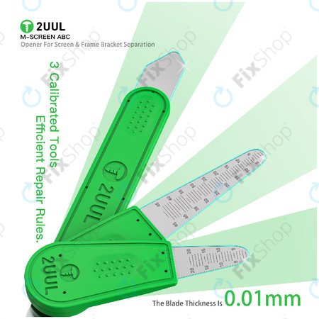 ABC Kijelzőnyitó szerszám készlet, 2UUL DA89