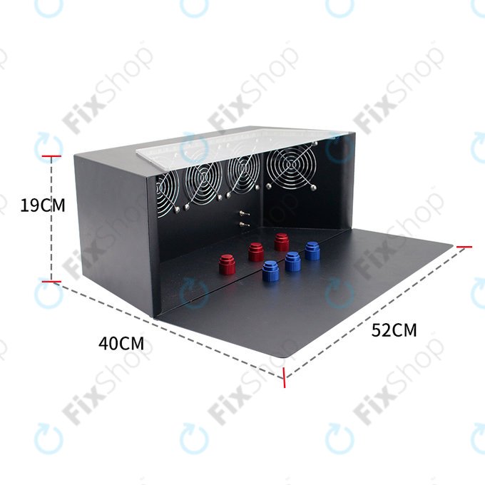 Dust-free Workbench for Repairs