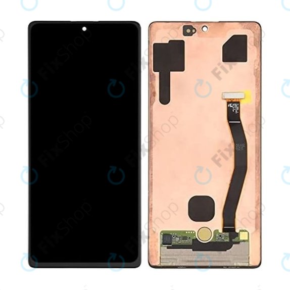 Samsung Galaxy S10 Lite G770F - LCD Kijelző + Érintőüveg OLED