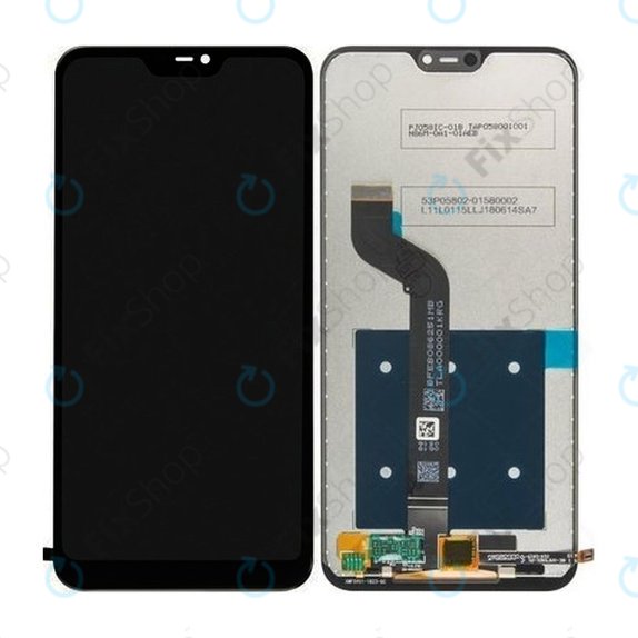 Xiaomi Mi A2 Lite (Redmi 6 Pro) - LCD Kijelző + Érintőüveg TFT
