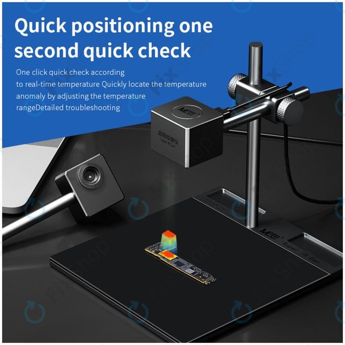 MaAnt 3D Super IR Cam - Hőkamera