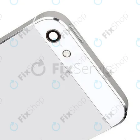 Apple iPhone 5 - Hátsó Ház (White)