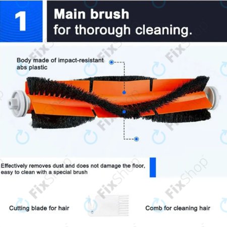 Teljes készlet Xiaomi Mi Robot Vacuum Mop 2 Pro, 2 Lite