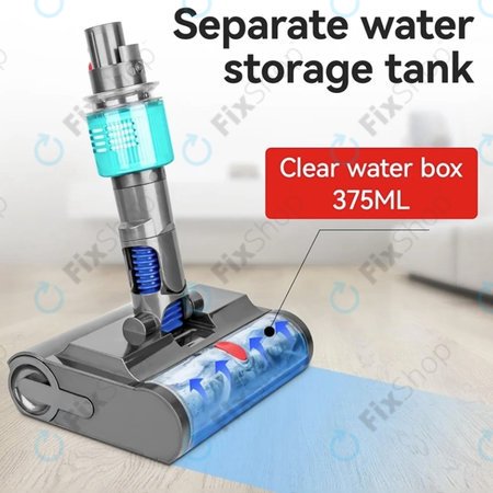 Dyson V-series - Padlófúvóka Submarine mosható szűrővel