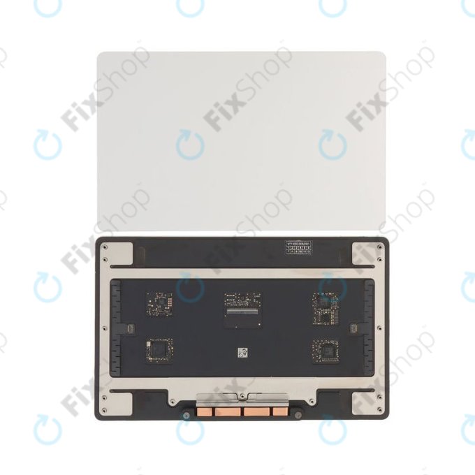 Trackpad komplett MacBook Pro 16", A2991 (2023), Silver, 661-38767, Genuine Apple