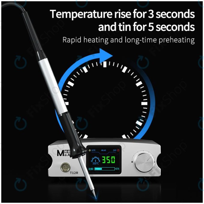 Ma Ant T12R - Intelligens forrasztóállomás (75W)
