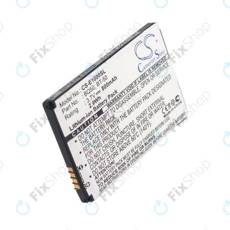 Akkumulátor Motorola Wilder, 800mAh, Li-Ion, 3.7V, BQ50, HQ