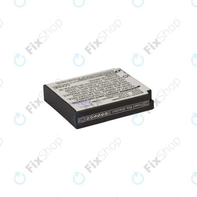 Akkumulátor Kodak PIXPRO SP1, Kodak PIXPRO SP1 HD, 1000mAh, Li-Ion, 3.7V, D-LI106, HQ