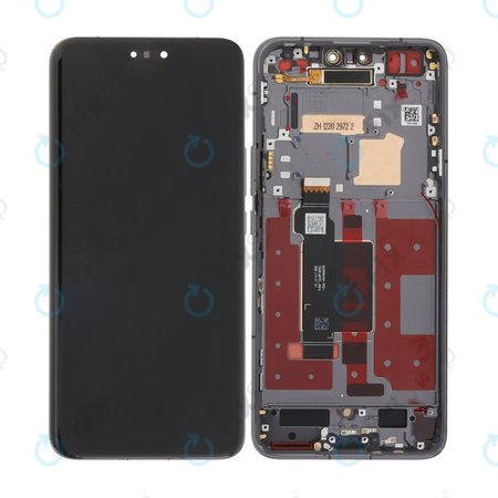 Honor Magic6 Pro - LCD Kijelző + Érintőüveg + Keret (Black) OLED