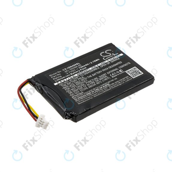 Akkumulátor Garmin Nüvi 40, 750mAh, Li-Ion, 3.7V, 361-00056-05, HQ