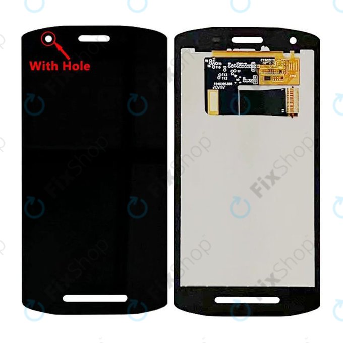 Zebra TC21, TC26 - LCD Kijelző + Érintőüveg TFT (kivágással)