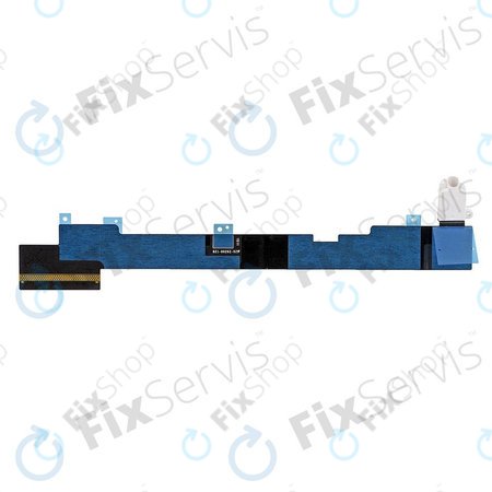 Apple iPad Pro 9.7 (2016) - Jack Csatlakozó + Flex Kábelek 4G Változat (White)