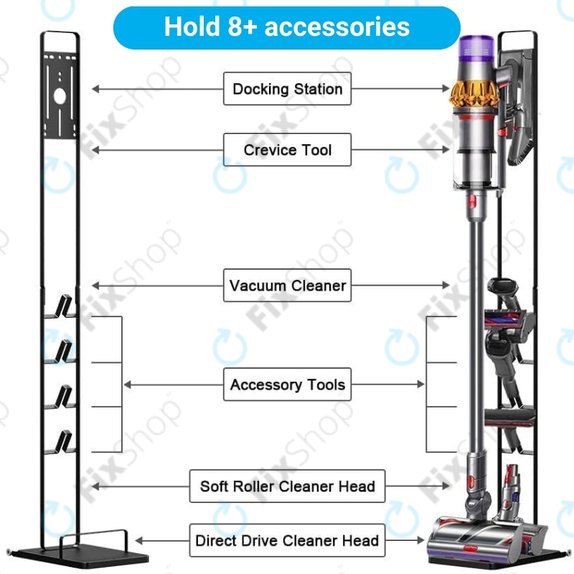 Dyson V-series, Outsize, Gen5detect, DC-series  - Állvány Kerekekkel