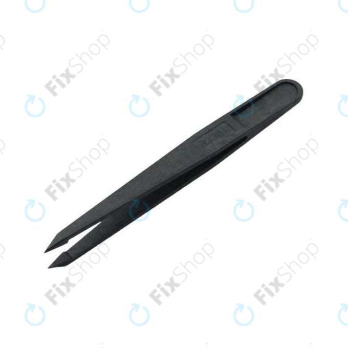 ESD Műanyag Csipesz (Éles Hegy)