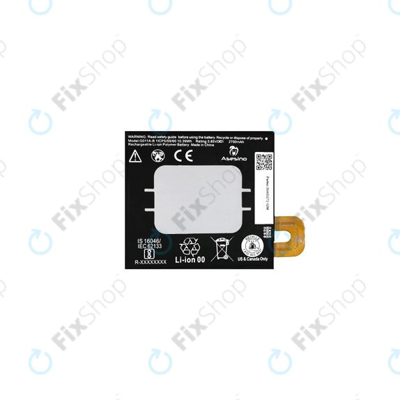 Google Pixel 2 G011A - Akkumulátor G011A-B 2700mAh