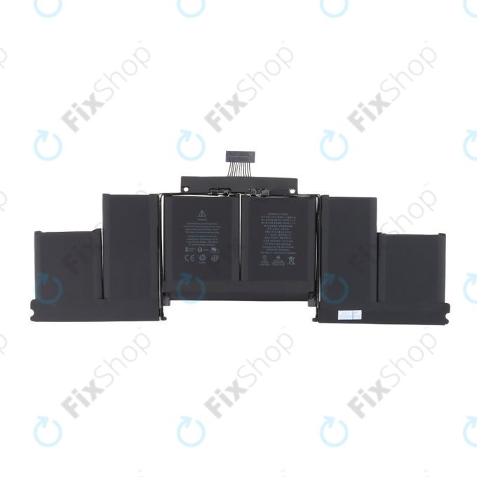 Apple MacBook Pro 15" A1398 (Mid 2015) - Akkumulátor A1618 8755mAh