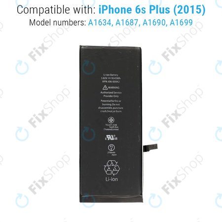 Apple iPhone 6S Plus - Akkumulátor 2750mAh
