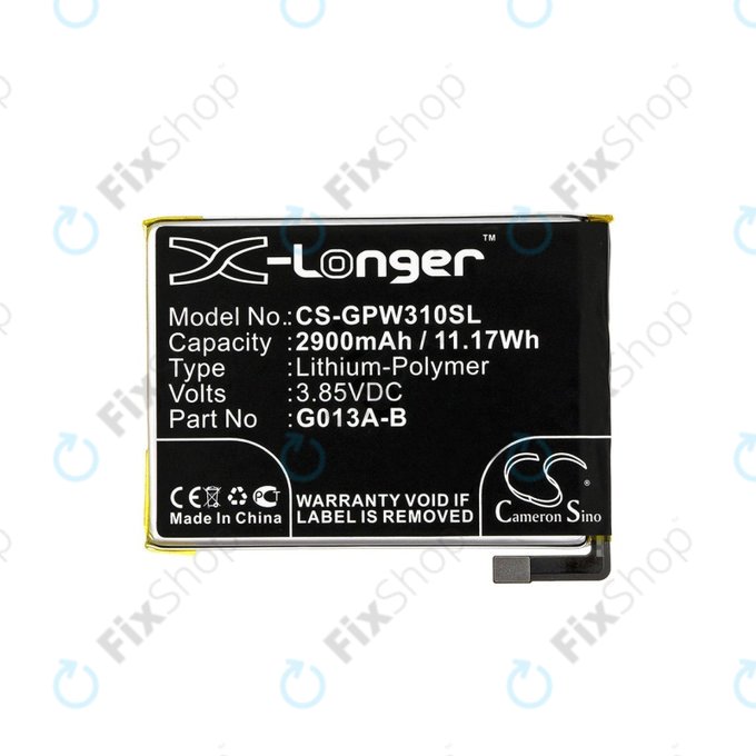 Google Pixel 3 - Akkumulátor G013A-B 2900mAh HQ