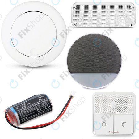 Akkumulátor Verisure, 1350mAh, Li-MnO2, 3V, CR-2/3AZ, HQ