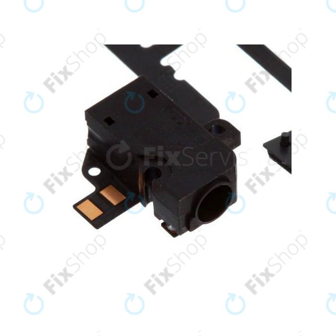 Apple iPhone 4S - Hangerő Gomb Flex Kábel (White)