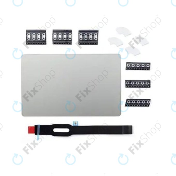 Trackpad komplett MacBook Pro 16", A2780 (2023), Silver, 661-32186, Genuine Apple