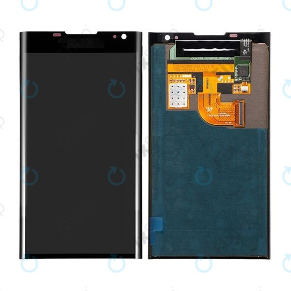 Blackberry Priv - LCD Kijelző + Érintőüveg OLED