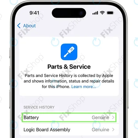Akkumulátor | iPhone 13 Mini | 661-22374 | 2406mAh | Genuine Apple