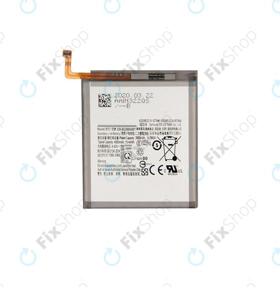 Samsung Galaxy S20 G980F - Akkumulátor EB-BG980ABY 4000mAh