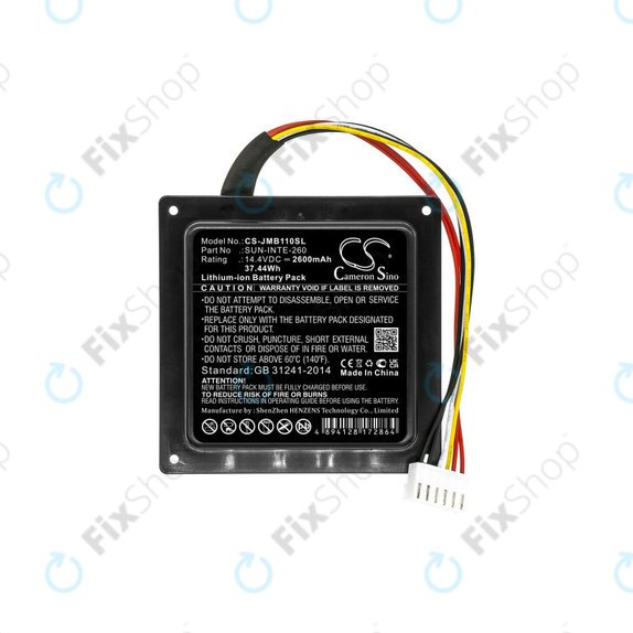 Akkumulátor JBL Party Box 100, 2600mAh, Li-Ion, 14.4V, SUN-INTE-260, HQ