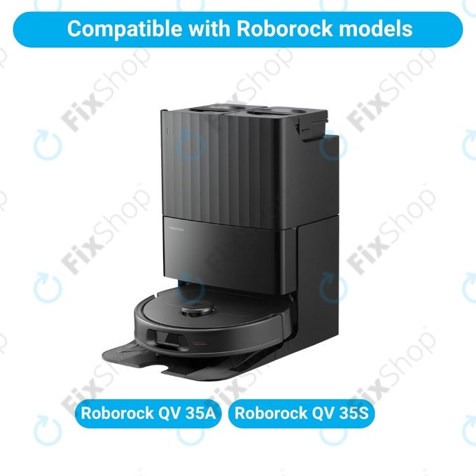 Felmosórongy, 2 db Xiaomi Roborock QV 35A, QV 35S