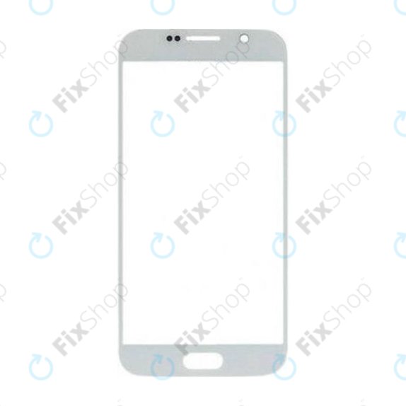 Samsung Galaxy S6 G920F - Érintőüveg (White Pearl)