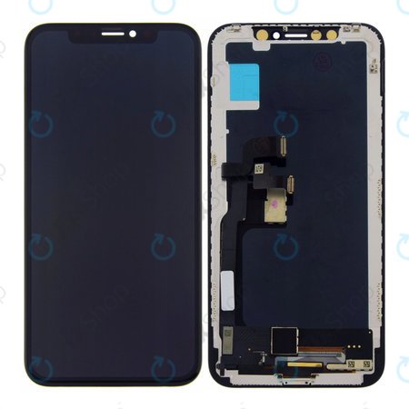 Apple iPhone X - LCD Kijelző + Érintőüveg + Keret TFT