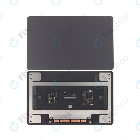 Trackpad komplett MacBook Pro 14", A2992 (2023), Space Gray, 661-38735, Genuine Apple